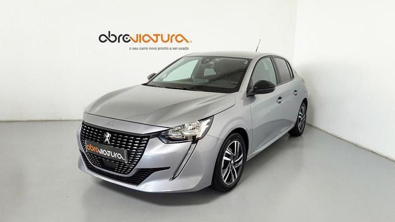 Cinzento Usado 2023 Peugeot 208 Active Citadino | € 15.750 (Preço justo) - Imagem 1/4