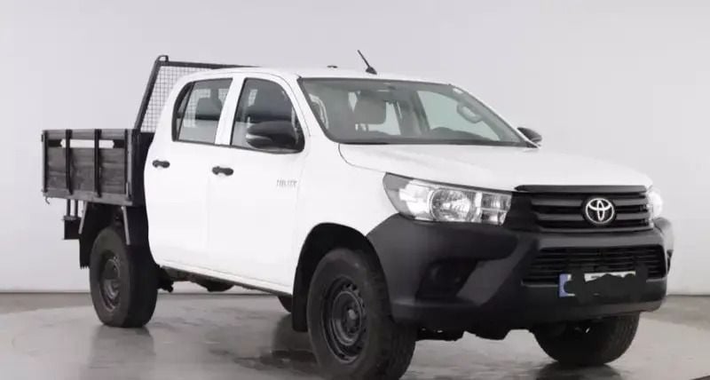 Usado Toyota HiLux 150 HP (110 kW) 2020 Branco Pickup