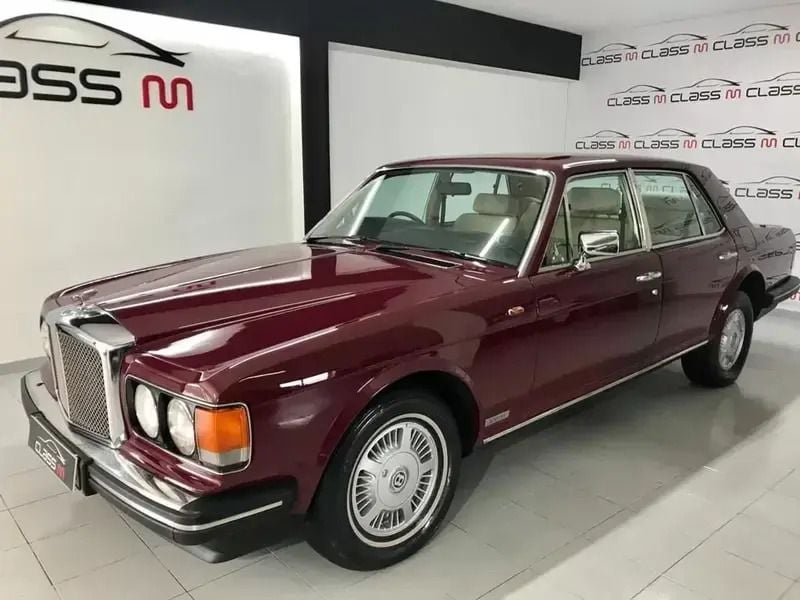 Usado Bentley Eight 223 HP (164 kW) 1989 Vermelho Sedan