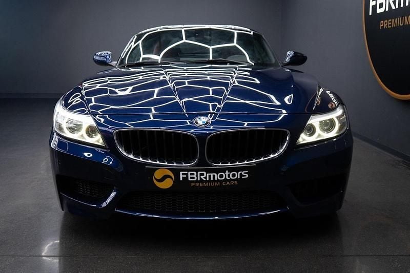 Usado BMW Z4 245 HP (180 kW) 2015 Azul Cabrios