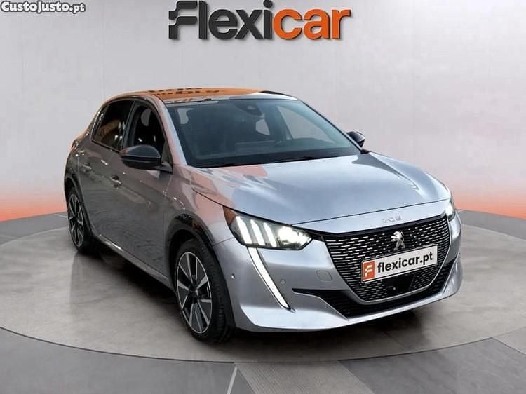 Cinza Usado 2022 Peugeot e-208 GT Citadino | € 19.990 (Preço justo) - Imagem 1/1