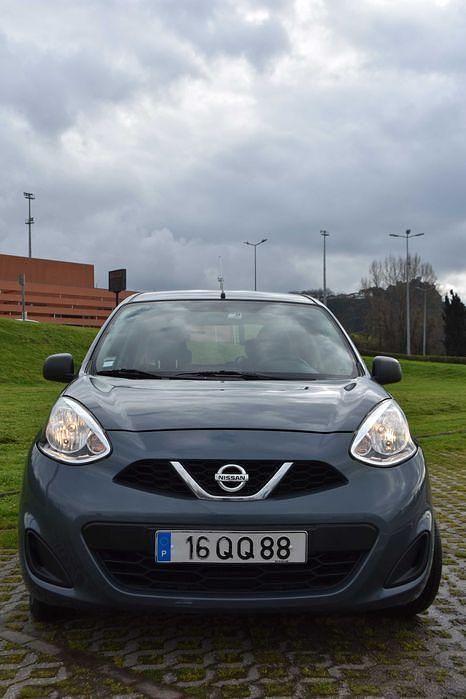 Usado 2015 Nissan Micra Citadino | € 6.500 (Bom preço) - Imagem 1/4