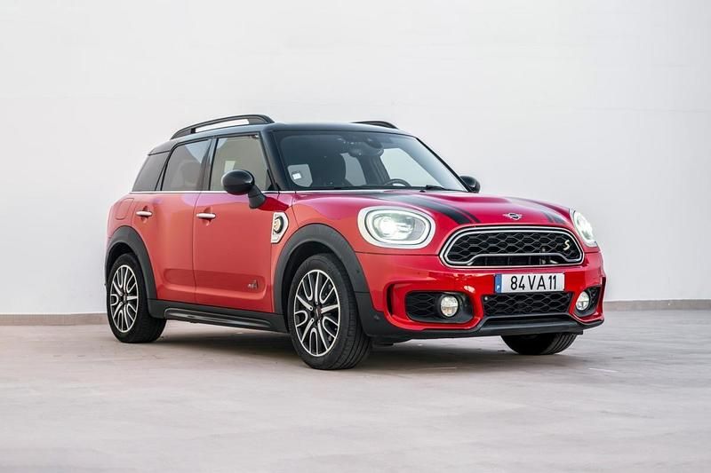 Vermelho Usado 2018 Mini Countryman SUV | € 19.750 (Preço justo) - Imagem 1/4