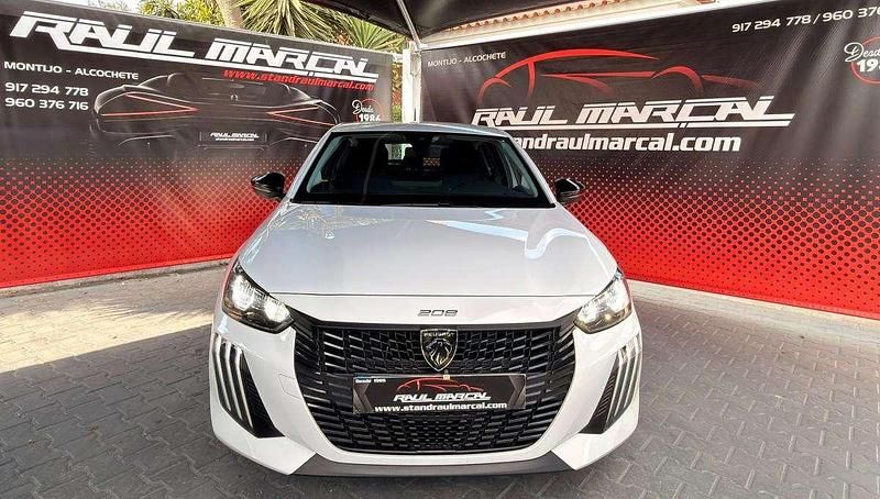 Usado Peugeot e-208 Style 100 kW (136 HP) 2025 Branco Citadino