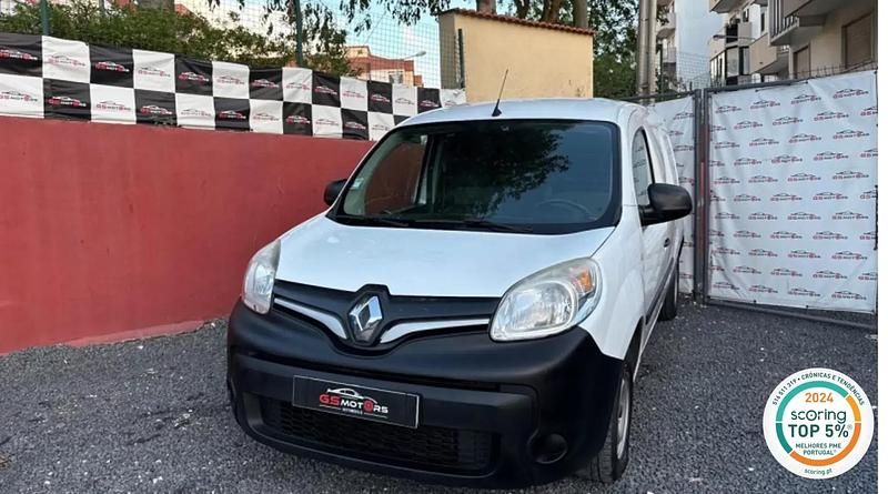 Branco Usado 2021 Renault Kangoo Monovolume | € 8.860 (Super Preço) - Imagem 1/4