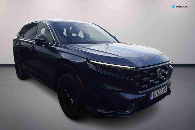 Azul Usado 2024 Honda CR-V Advance SUV | € 56.990 - Imagem 1/4