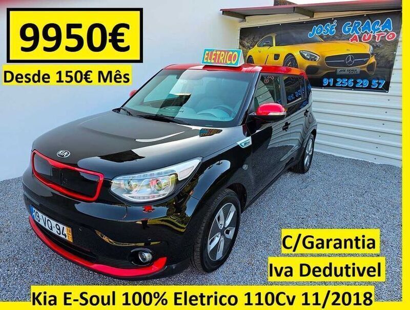 Usado 2018 Kia Soul EV 2 SUV | € 9.950 (Preço justo) - Imagem 1/4