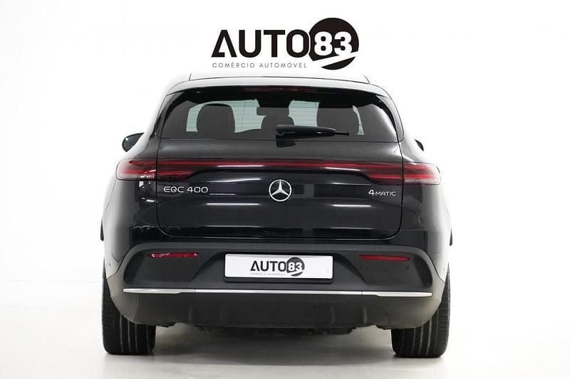 Usado Mercedes EQC400 300 kW (408 HP) 2020 Preto SUV