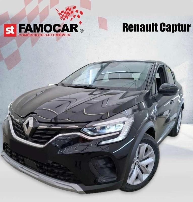 Preto Usado 2021 Renault Captur SUV | € 15.980 (Preço justo) - Imagem 1/1