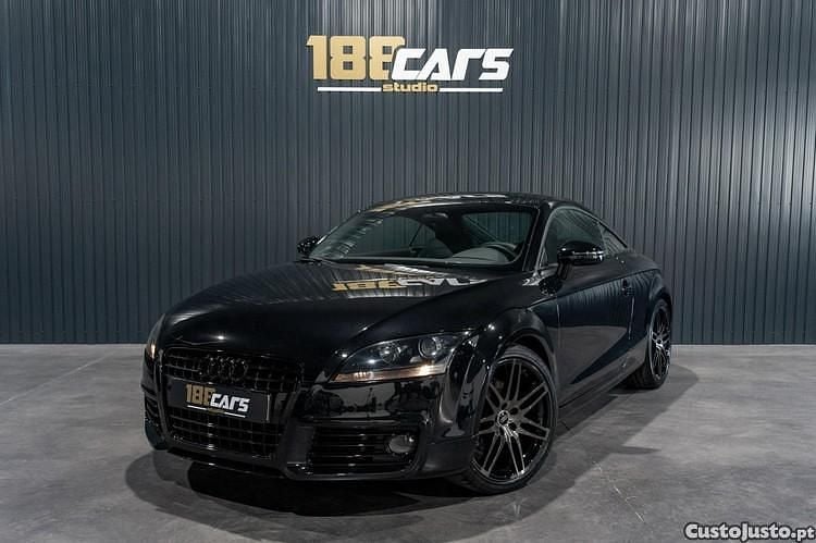 Preto Usado 2007 Audi TT S-Line Coupé | € 15.900 (Preço justo) - Imagem 1/1