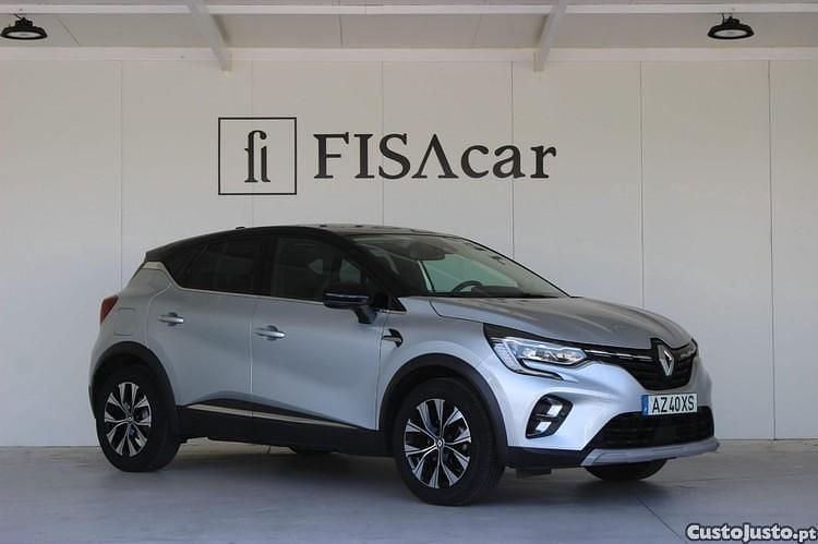 Cinza Usado 2023 Renault Captur SUV | € 17.400 (Bom preço) - Imagem 1/1
