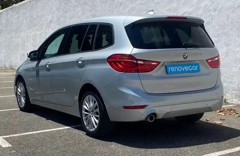 Usado BMW 216 Gran Tourer Advantage 109 HP (80 kW) 2020 Cinzento Monovolume