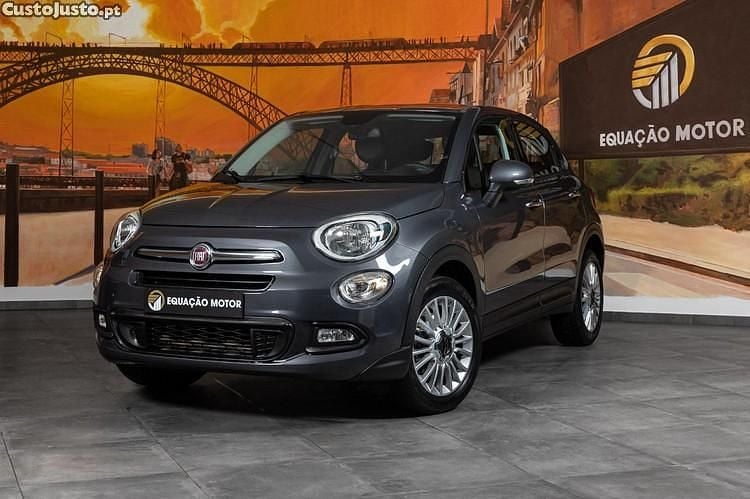 Cinza Usado 2018 Fiat 500X Lounge SUV | € 13.400 (Super Preço) - Imagem 1/1
