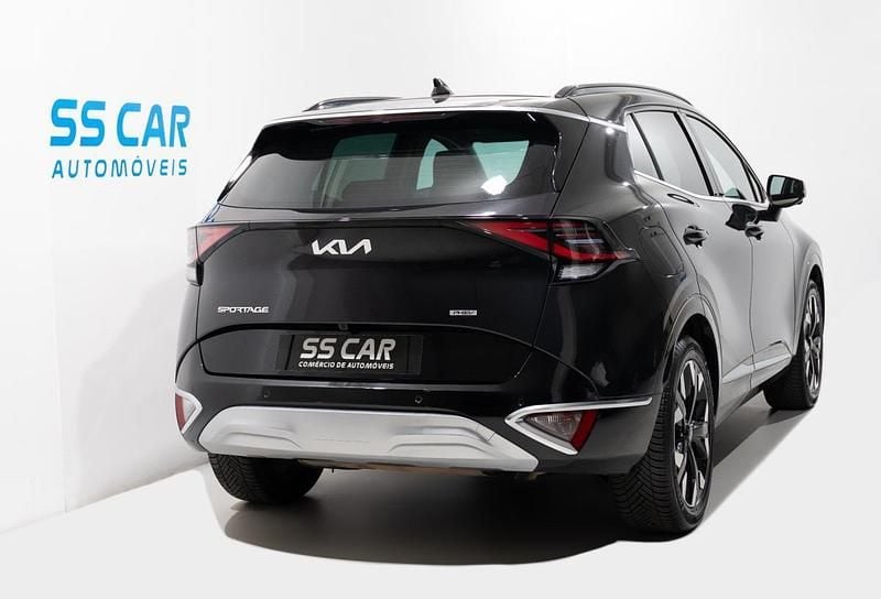 Usado Kia Sportage 265 HP (194 kW) 2022 Preto SUV