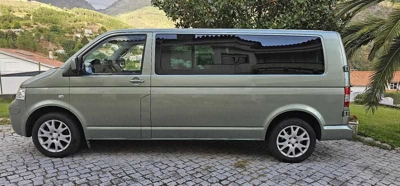 Verde Usado 2006 VW Transporter Van | € 13.500 - Imagem 1/4