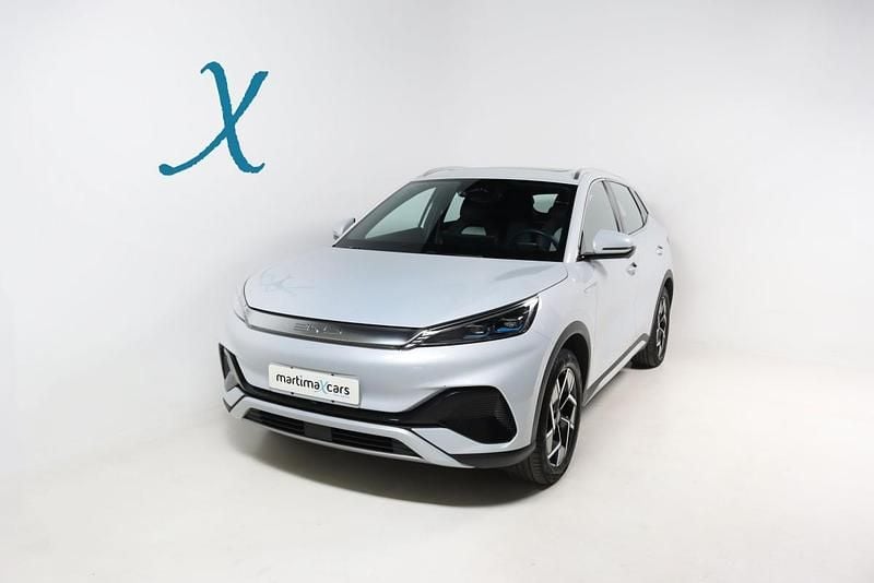 Usado BYD Atto 3 150 kW (204 HP) 2023 Branco SUV