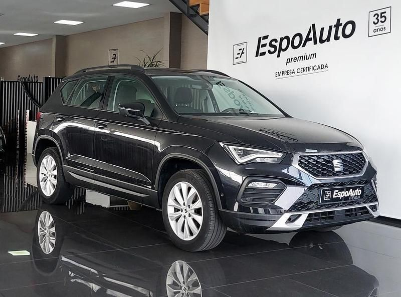 Preto Usado 2021 Seat Ateca Style SUV | € 17.750 (Preço justo) - Imagem 1/4