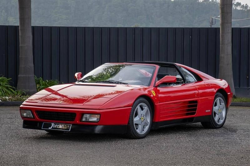 Vermelho Usado 1993 Ferrari 348 | € 85.500 - Imagem 1/4
