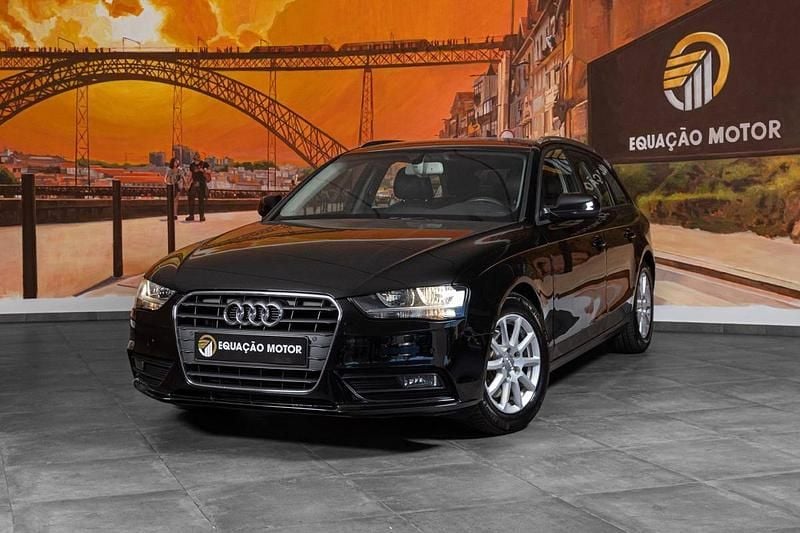 Preto Usado 2013 Audi A4 Carrinha | € 13.900 (Preço justo) - Imagem 1/4