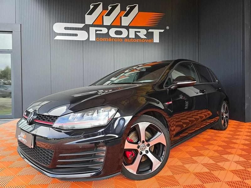 Preto Usado 2015 VW Golf VII | € 22.450 (Preço justo) - Imagem 1/4