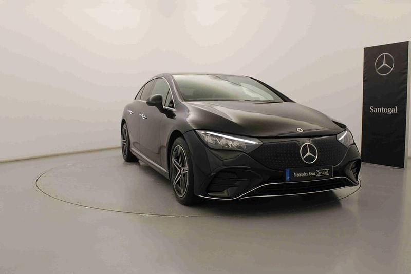 Preto Usado 2024 Mercedes EQE350 Edition Sedan | € 59.990 (Bom preço) - Imagem 1/4