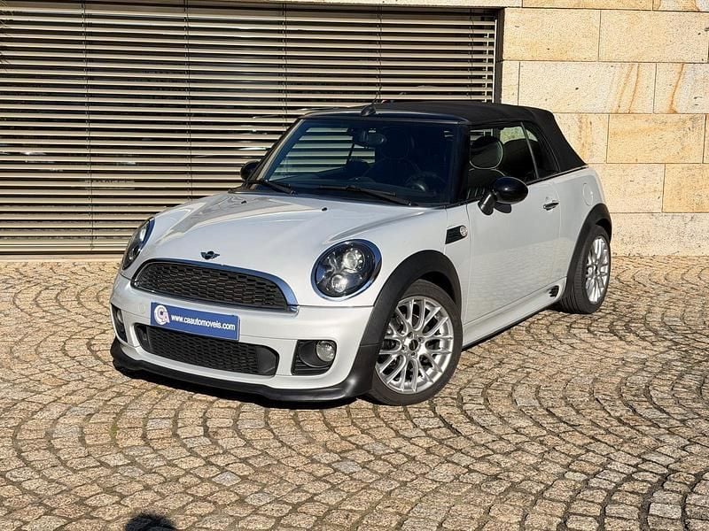 Cinza Usado 2012 Mini Cooper D Cabriolet Cabrios | € 12.990 - Imagem 1/4
