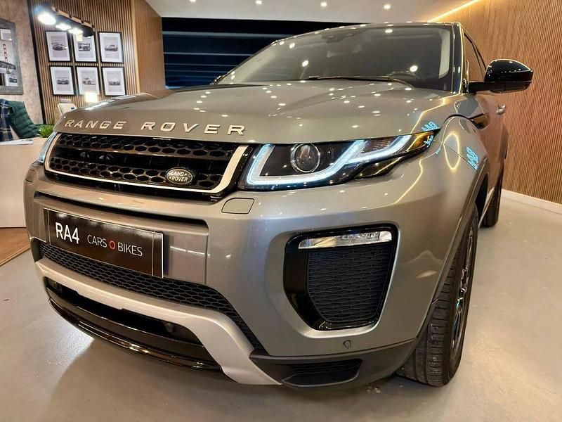 Usado Land Rover Range Rover evoque 150 HP (110 kW) 2017 Cinzento