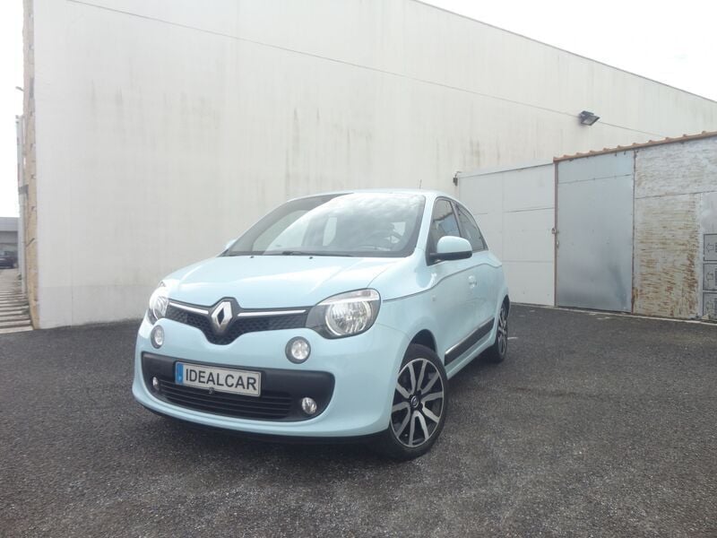 Usado Renault Twingo 90 HP (66 kW) 2015 Azul Citadino