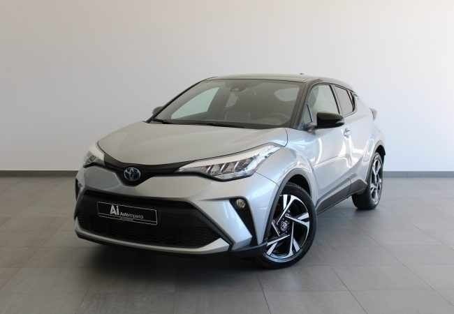 Cinzento Usado 2022 Toyota C-HR SUV | € 30.860 (Preço elevado) - Imagem 1/4