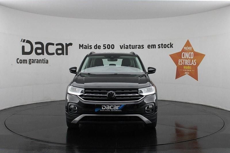 Preto Usado 2022 VW T-Cross Life SUV | € 15.699 (Preço justo) - Imagem 1/4