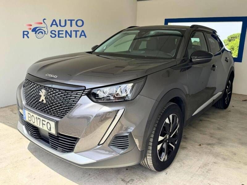 Antracite Usado 2022 Peugeot 2008 SUV | € 16.900 (Preço justo) - Imagem 1/4