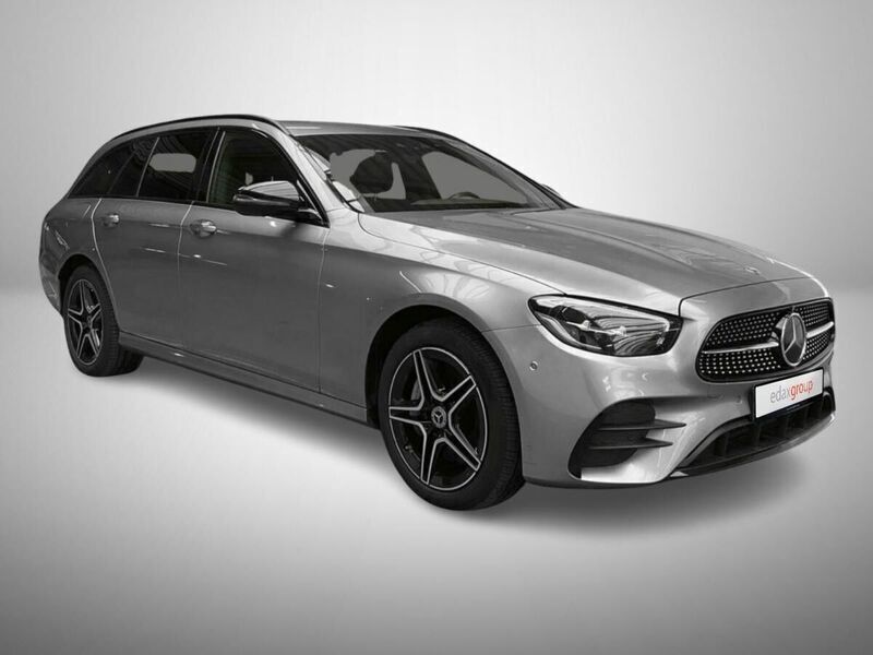 Cinza Usado 2022 Mercedes E300 Edition Carrinha | € 37.990 (Super Preço) - Imagem 1/4
