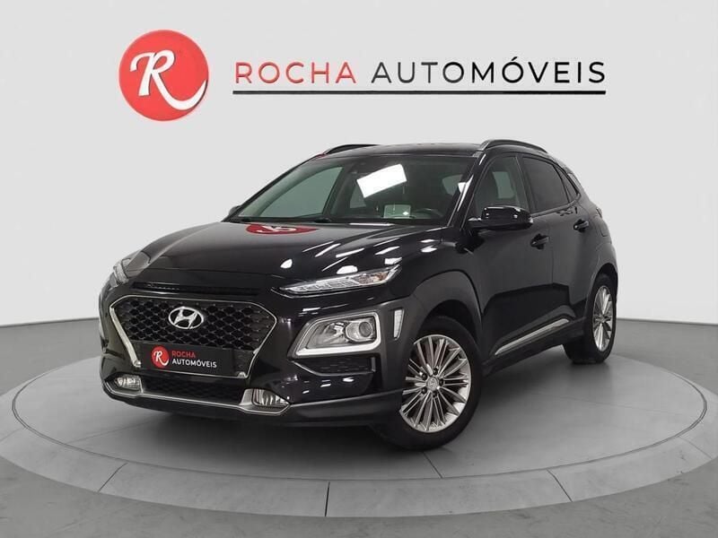 Preto Usado 2019 Hyundai Kauai Premium SUV | € 14.989 (Bom preço) - Imagem 1/4
