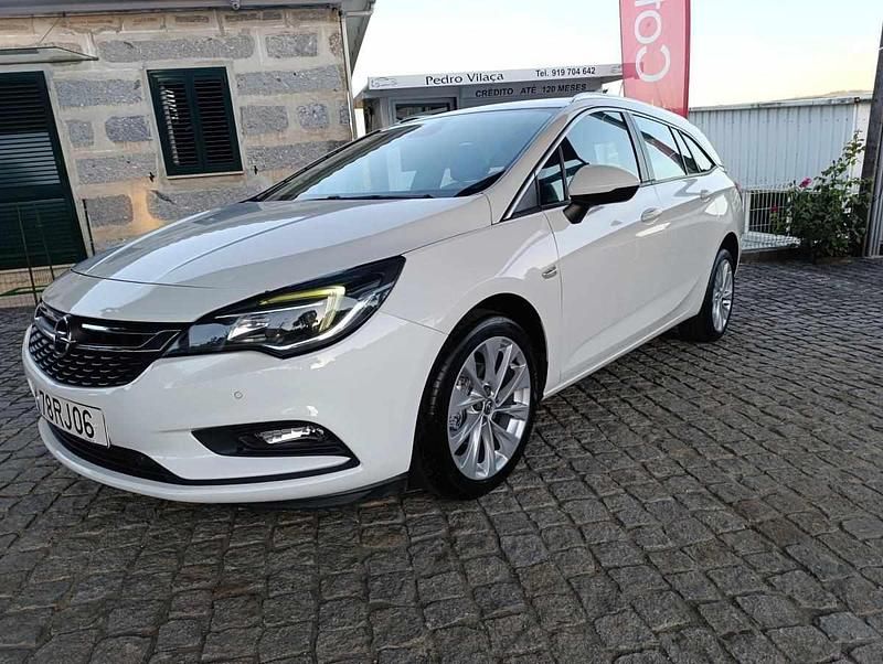 Branco Usado 2016 Opel Astra Sport Carrinha | € 9.750 (Preço justo) - Imagem 1/4