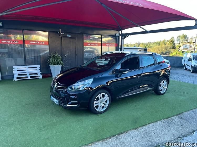 Preto Usado 2018 Renault Clio GrandTour Carrinha | € 9.750 (Preço justo) - Imagem 1/1