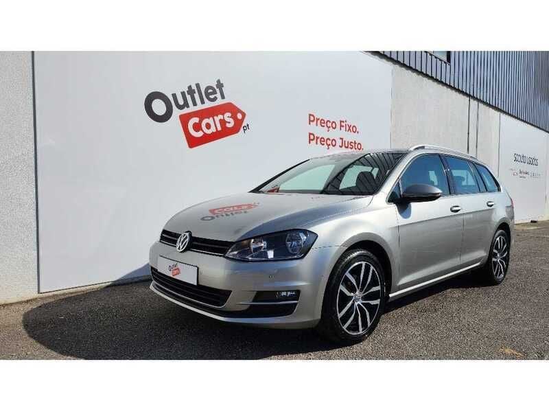 Cinzento escuro metalizado Usado 2017 VW Golf VII Edition Carrinha | € 13.950 (Bom preço) - Imagem 1/4