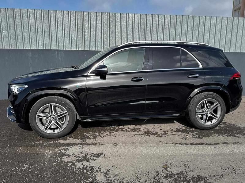 Usado Mercedes GLE350 320 HP (235 kW) 2021 Preto Citadino
