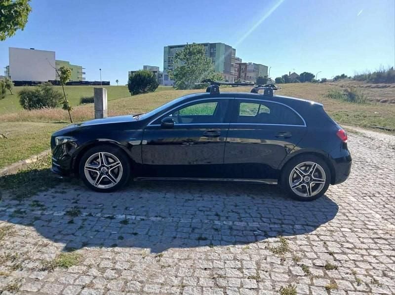 Usado Mercedes A250 218 HP (160 kW) 2020 Preto Citadino