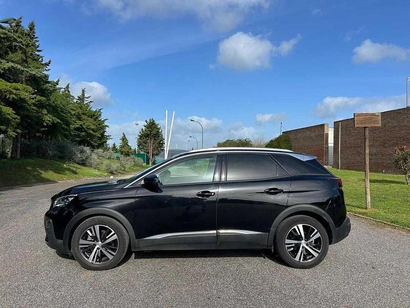 Usado Peugeot 3008 Allure 120 HP (88 kW) 2017 Preto SUV