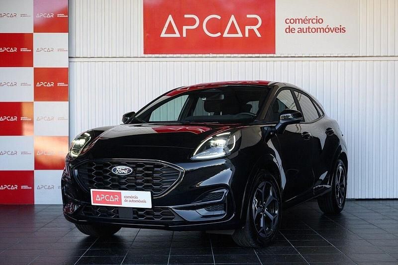 Preto Usado 2025 Ford Puma ST-Line SUV | € 23.500 (Preço justo) - Imagem 1/4