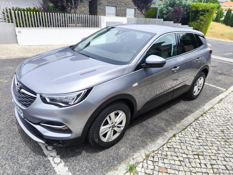 Usado Opel Grandland X GS Line 130 HP (95 kW) 2020 Cinza SUV