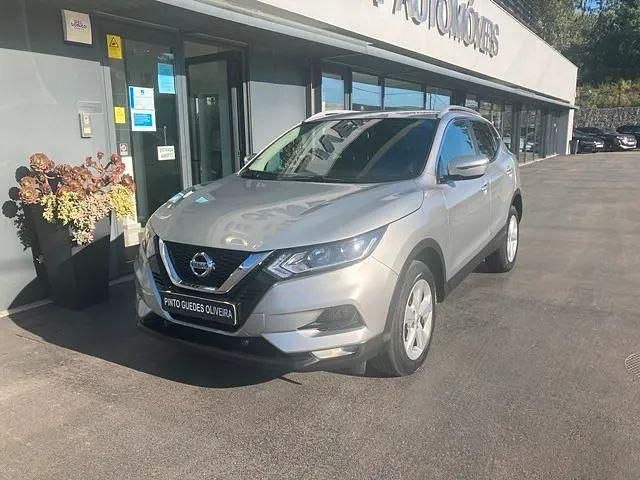 Cinzento Usado 2021 Nissan Qashqai SUV | € 18.500 (Bom preço) - Imagem 1/4