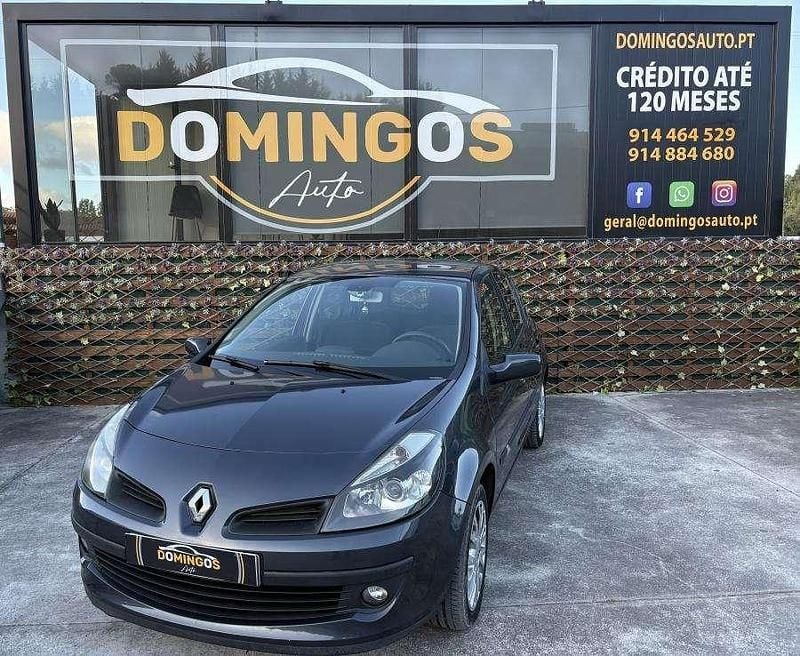 Azul Usado 2008 Renault Clio II | € 5.000 (Preço justo) - Imagem 1/4