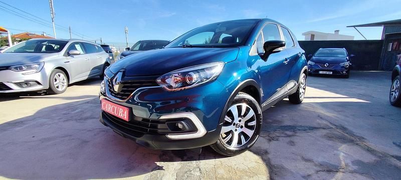 Azul Usado 2019 Renault Captur SUV | € 13.850 (Super Preço) - Imagem 1/4