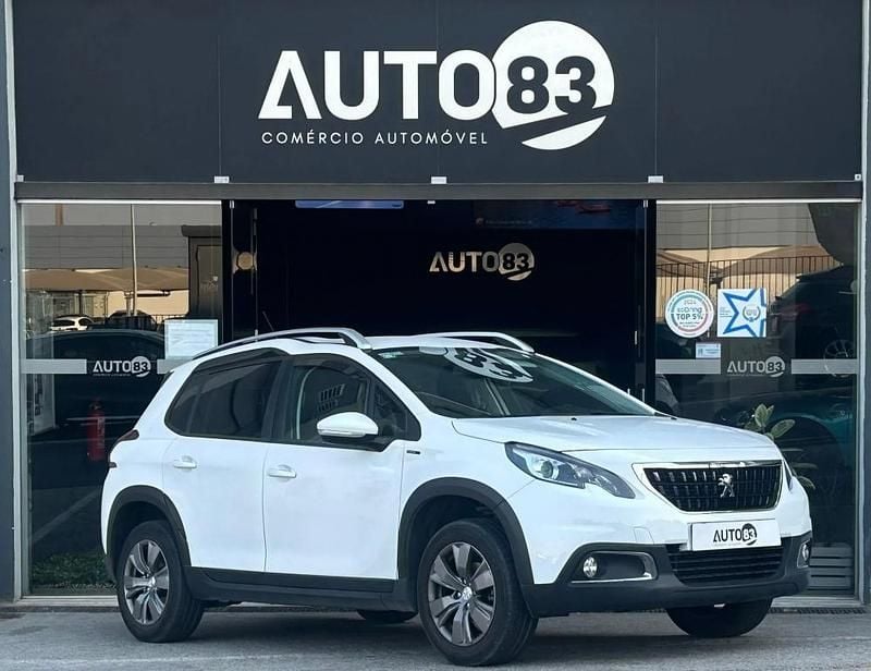 Branco Usado 2019 Peugeot 2008 Signature Sky SUV | € 12.990 (Bom preço) - Imagem 1/1