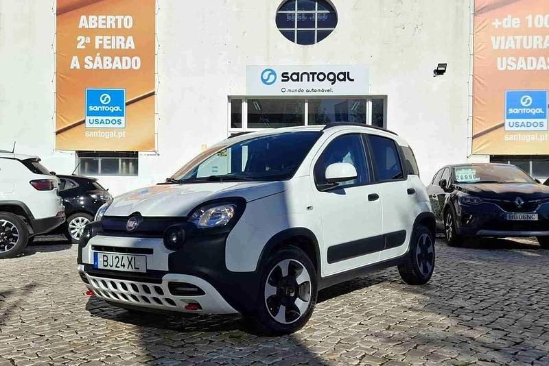 Branco Usado 2024 Fiat Grande Panda Citadino | € 14.700 - Imagem 1/4