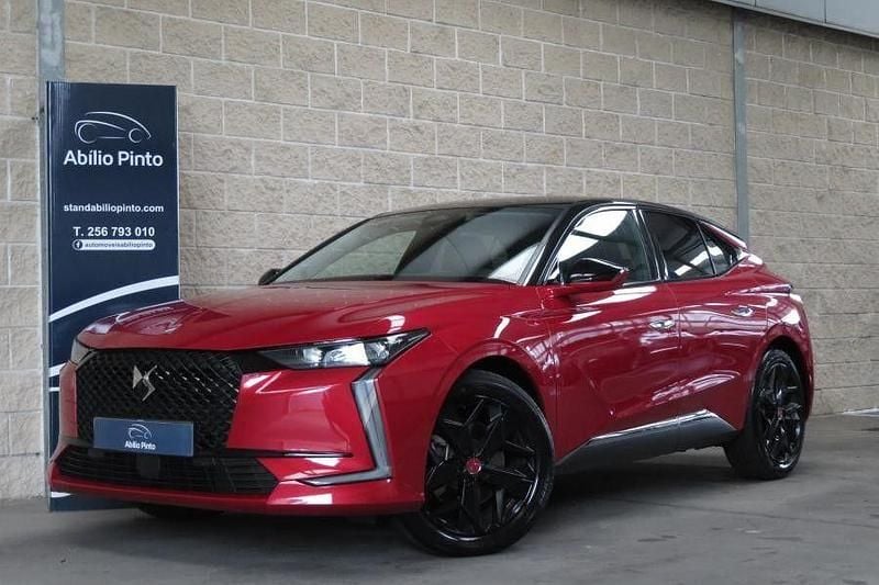 Vermelho Usado 2022 DS Automobiles DS4 Performance SUV | € 27.890 - Imagem 1/4