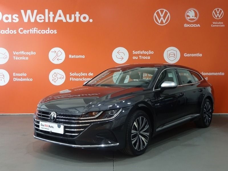 Cinzento escuro metalizado Usado 2023 VW Arteon Elegance | € 37.990 (Bom preço) - Imagem 1/4