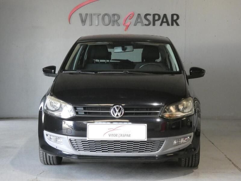 Preto Usado 2010 VW Polo Trendline | € 7.990 (Preço justo) - Imagem 1/4