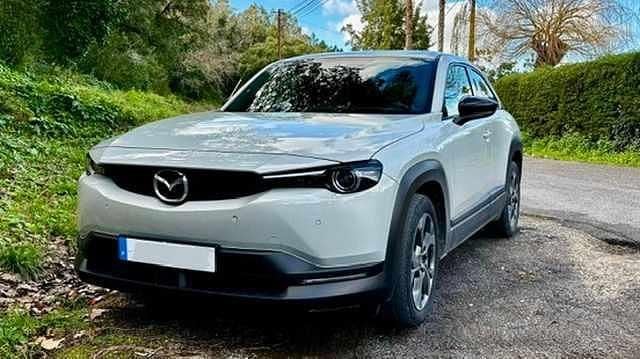 Branco Usado 2021 Mazda MX30 SUV | € 15.250 (Bom preço) - Imagem 1/4